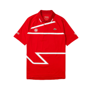 Áo Lacoste Novak Djokovic Polo 'Red'