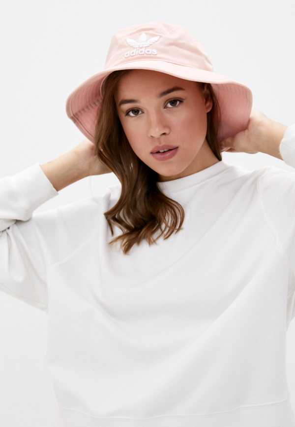 Mũ Adidas Originals Bucket Hat AC Light Pink GD4531 - Ảnh 6