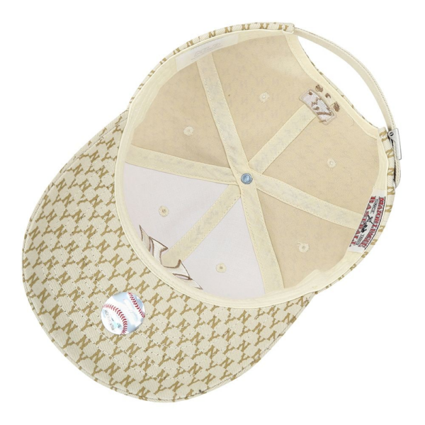 Mũ MLB Cap New York Yankees Beige 32CPFB911-50B - Ảnh 3