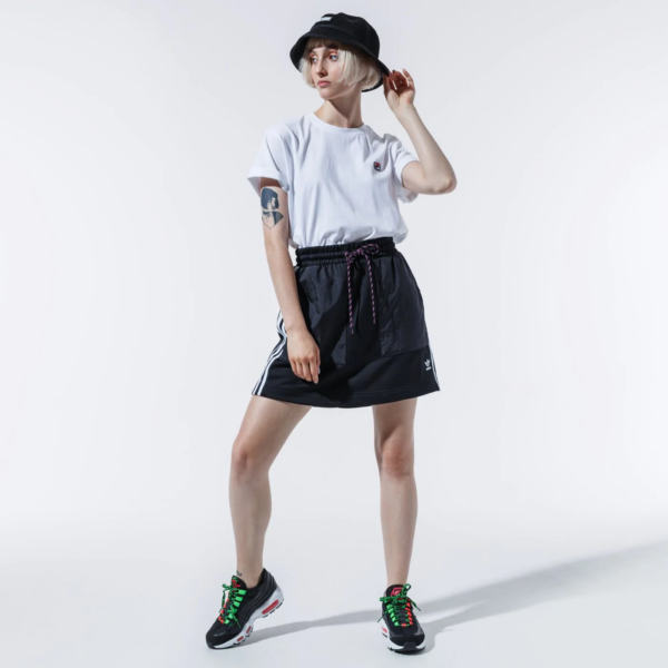 Quần Adidas Skirt Black FL4101 - Ảnh 5