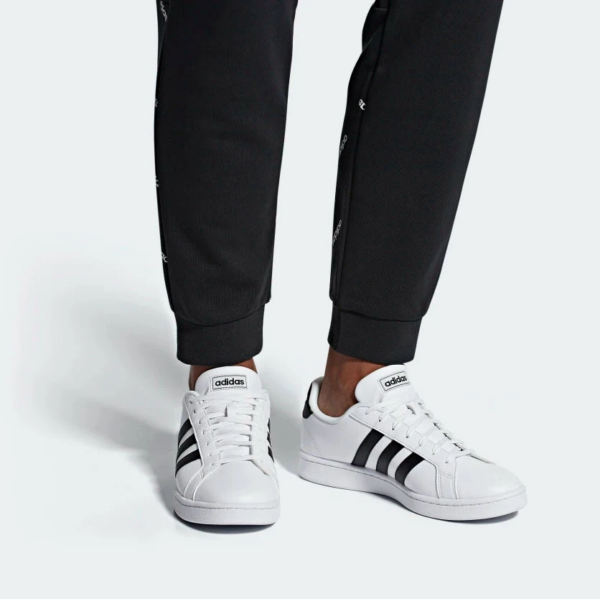 Giày Adidas Grand Court 'Cloud White' F36392 - Ảnh 7