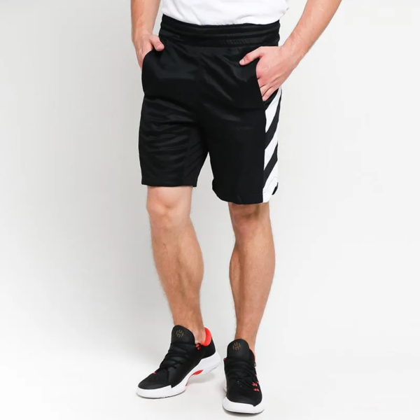 Quần Adidas Men Harden Climalite Training Shorts Pants Black Basketball Pant DN3081 - Ảnh 5