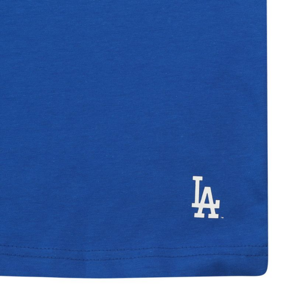 Áo MLB LA Tee Like Blue 31TS15031-07U - Ảnh 2