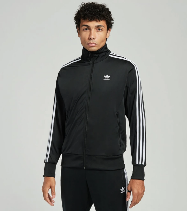 Áo Adidas Firebird Track Jacket Black DV1530 - Ảnh 4