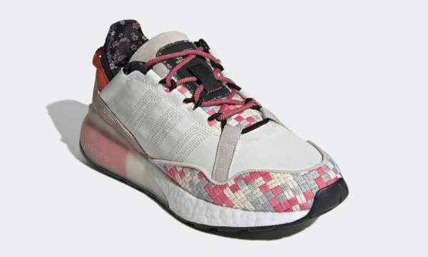 Giày Adidas originals ZX 2K Boost Pure GV7492 - Ảnh 5