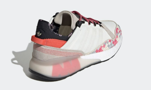 Giày Adidas originals ZX 2K Boost Pure GV7492 - Ảnh 4