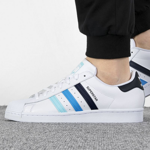 Giày Adidas Superstar 'Cloud White' HP5499 - Ảnh 2