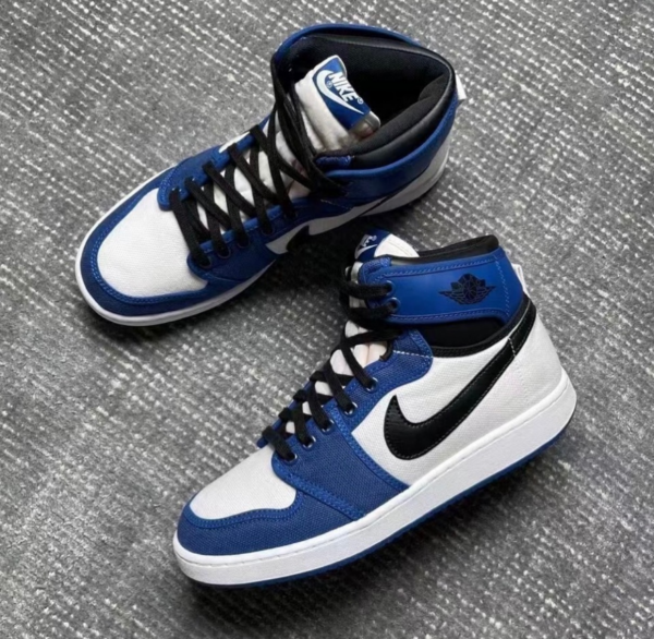 Giày Nike Air Jordan 1 KO 'Storm Blue' DO5047-401 - Ảnh 8