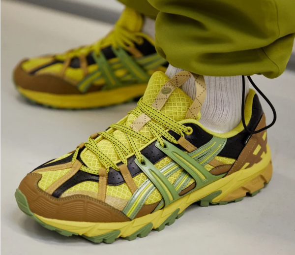 Giày Asics HS4-S Gel Sonoma 15-50 GTX Yellow 1201A440-750 - Ảnh 5
