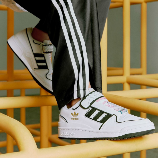 Giày Adidas Wmns Forum Plus 'I Love Dance' FY5223 - Ảnh 7