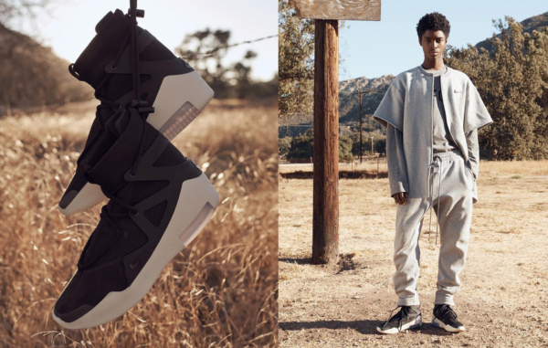 Giày Nike Air Fear Of God SA 'Black' AT9915-001 - Ảnh 3