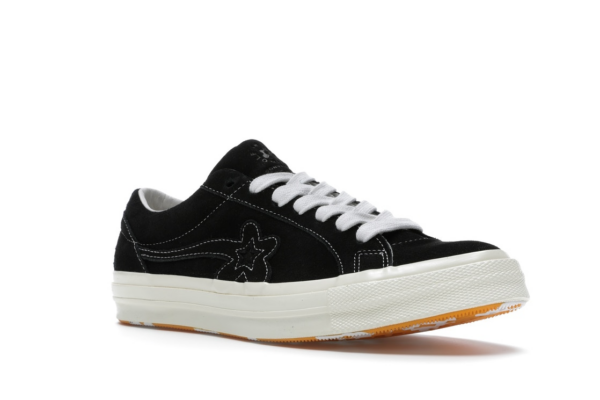 Giày Converse Golf Le Fleur x One Star Ox 'Mono Black' 162129C - Ảnh 4