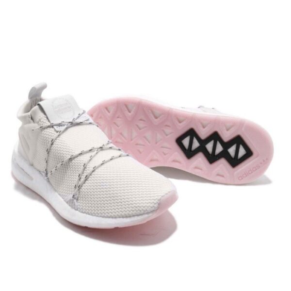 Giày Adidas Wmns Arkyn Knit 'White Pink' CG6229 - Ảnh 2