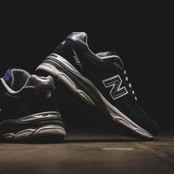 Giày New Balance 990v3 Made In USA 'Navy Denim' M990NB3 - Ảnh 7