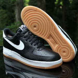 Alternative view of Giày Nike Air Force 1 Low GS 'Black Gum' CI1759-001