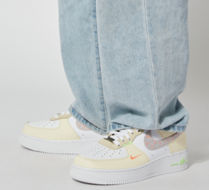 Giay Nike Air Force 1 Low Just Do It 'White Tan' FB1852-111