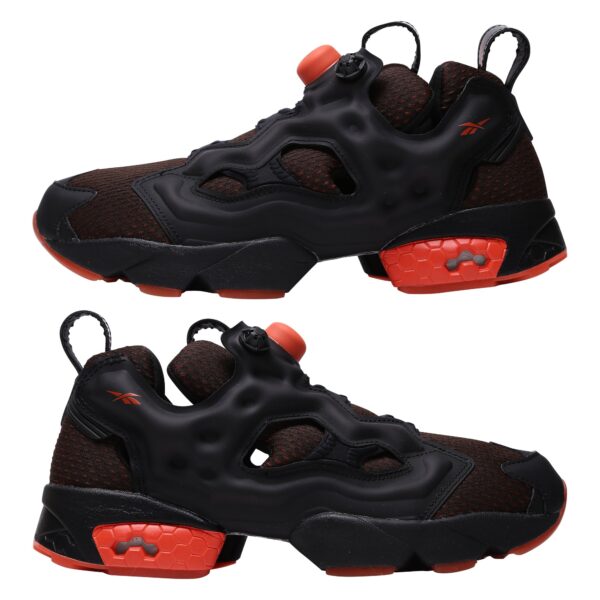 Giày Reebok Instapump Fury OG 'Black Blood Orange' DV6599 - Ảnh 5