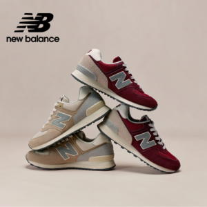 Giay New Balance 574 'Lunar New Year Classic Crimson' U574LR2