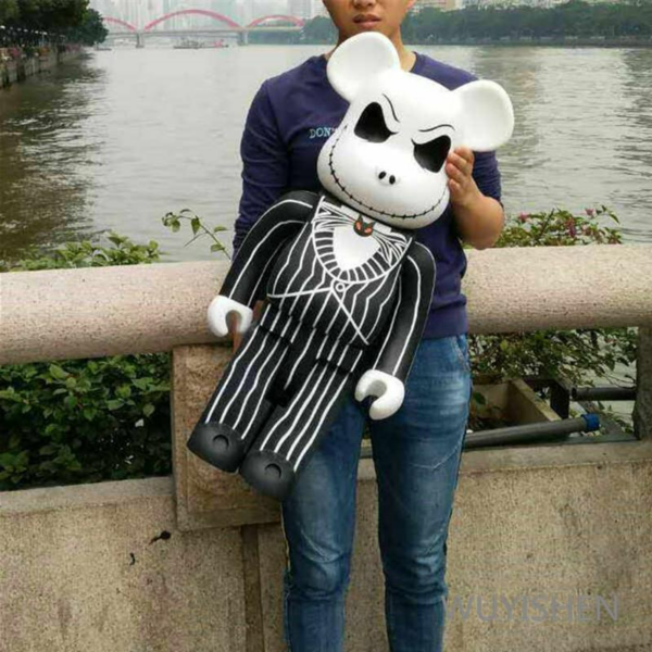 Mô Hình Bearbrick Jack Skellington - Ảnh 2