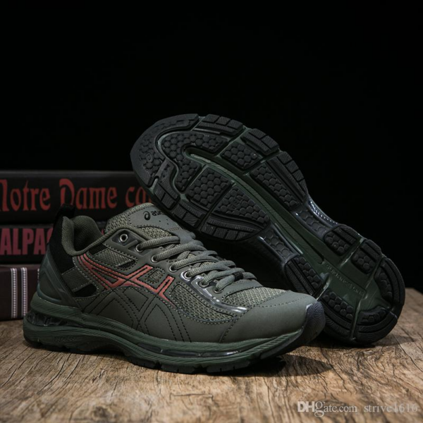 Giày Asics Kiko Kostadinov x Gel Burz 2 Forrest 1013A040 301 - Ảnh 5
