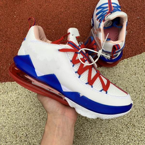 Giày Nike Lebron 17 Low EP 'Tune Squad' CD5006-100 - Ảnh 5