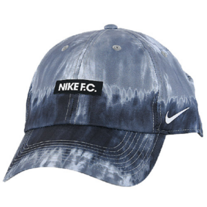 Mũ Nike FC Heritage86 Hat Black White Tie Dye CW6944-010