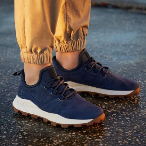 Giày Timberland Brooklyn Lace Oxford Blue TB0A1YVP - Ảnh 5
