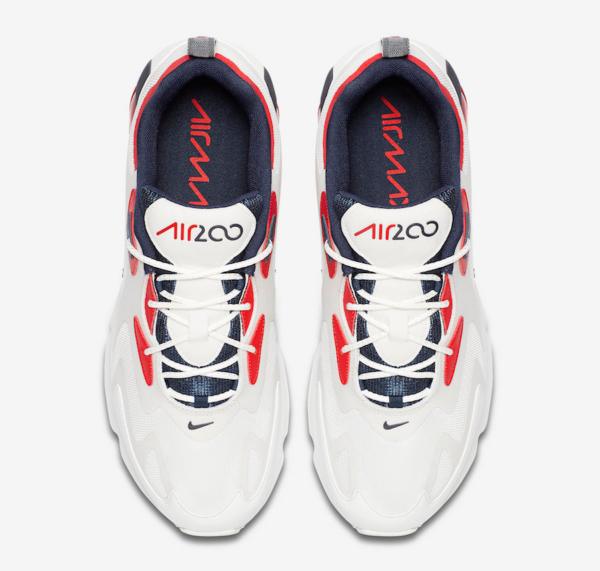 Giày Nike Air Max 200 'USA' CT1262-101 - Ảnh 6