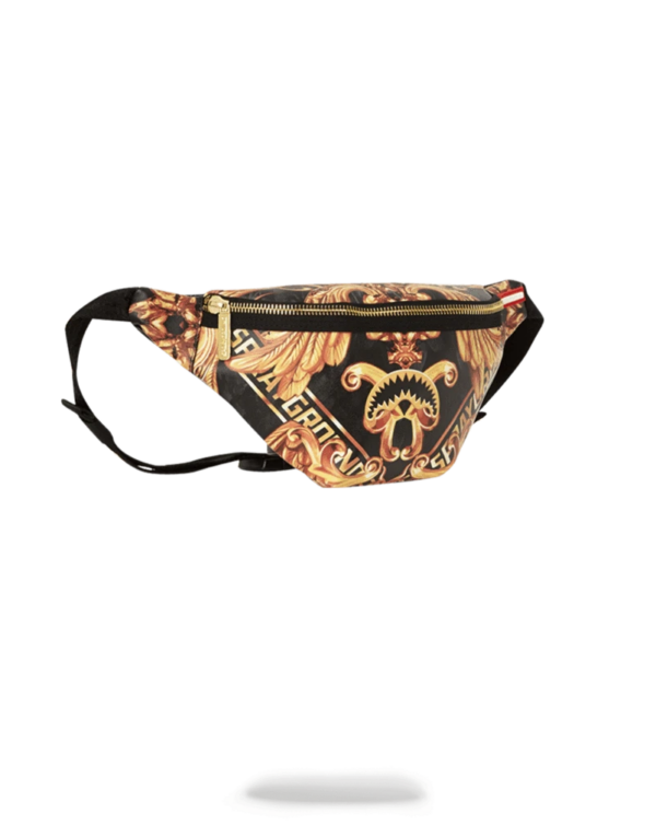 Túi Sprayground Palace Of Sharks Crossbody - Ảnh 2