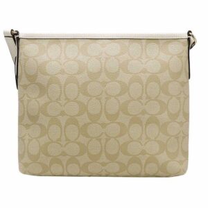 Alternative view of Túi Coach Signature File Crossbody Bag Light Khaki F29210 IMDQC
