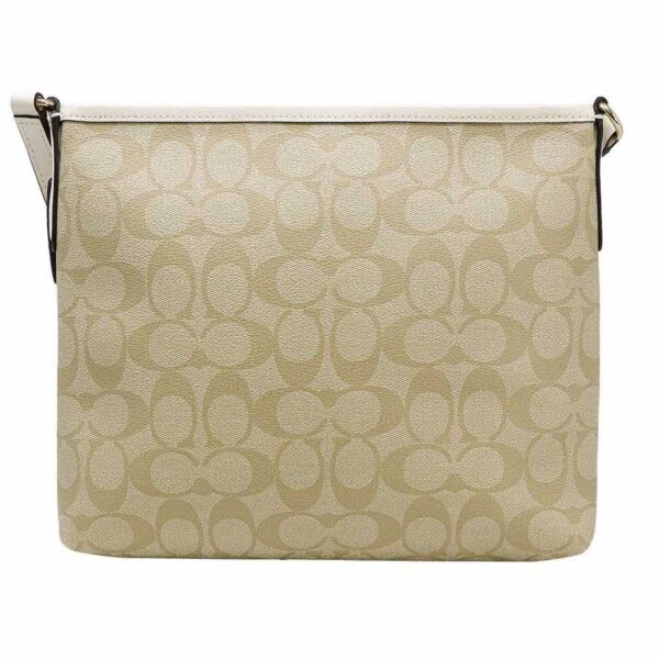 Túi Coach Signature File Crossbody Bag Light Khaki F29210 IMDQC - Ảnh 2