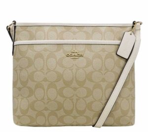 Túi Coach Signature File Crossbody Bag Light Khaki F29210 IMDQC