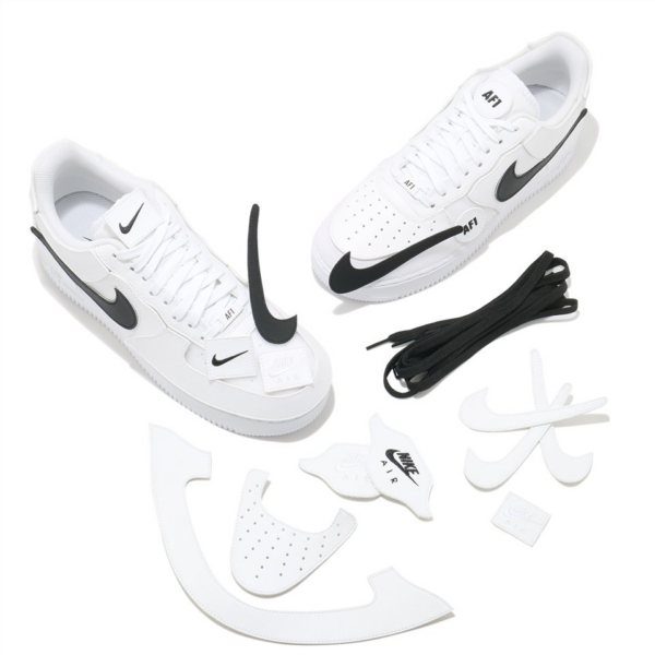 Giày Nike Air Force 1-1 'Triple White' CV1758-100 - Ảnh 5