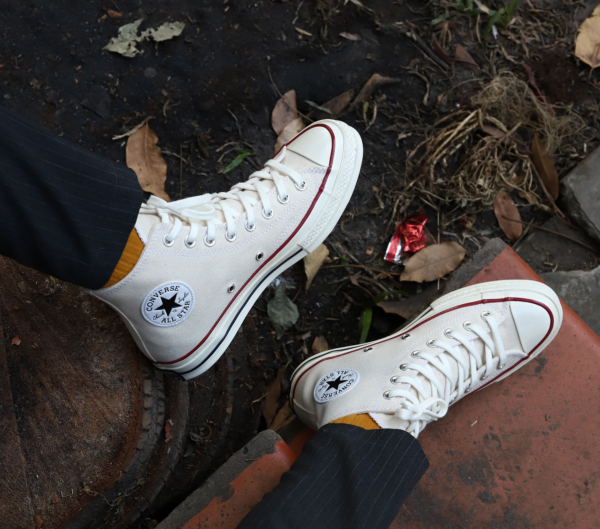 Giày Converse Chuck 70 High Top 'Parchment' 162053C - Ảnh 3