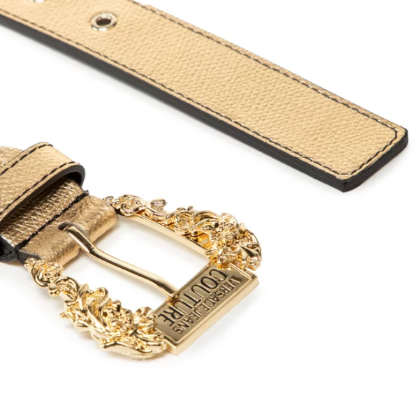 Thắt Lưng Versace Women's Belt Gold D8VWAF01-72010901 - Ảnh 3