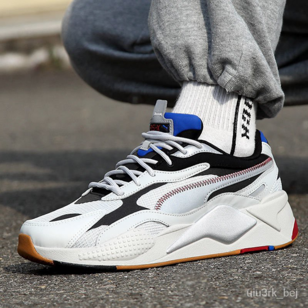 Giày Puma RS-X3 Grids Gray 374138-01 - Ảnh 5