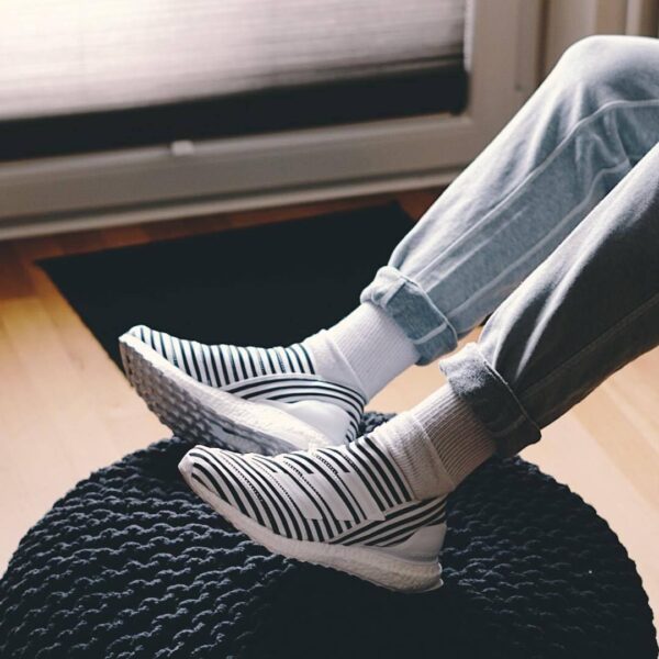 Giày Adidas Nemeziz Tango 17 Ultra Boost Agility Zebra CG3656 - Ảnh 2