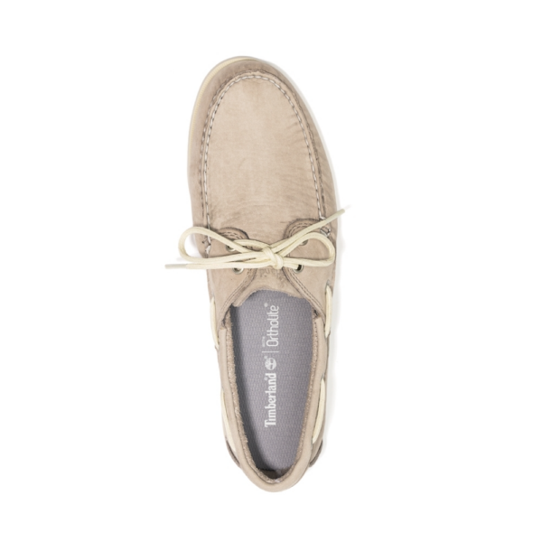 Giày Timberland Cedar Bay Boat Nubuck 'Grey' A1VRA - Ảnh 4