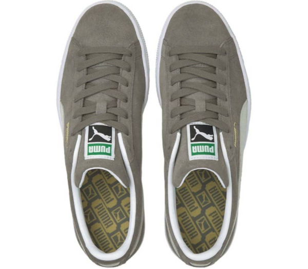 Giày Puma Suede Classic 21 'Steel Grey' 374915-07 - Ảnh 4