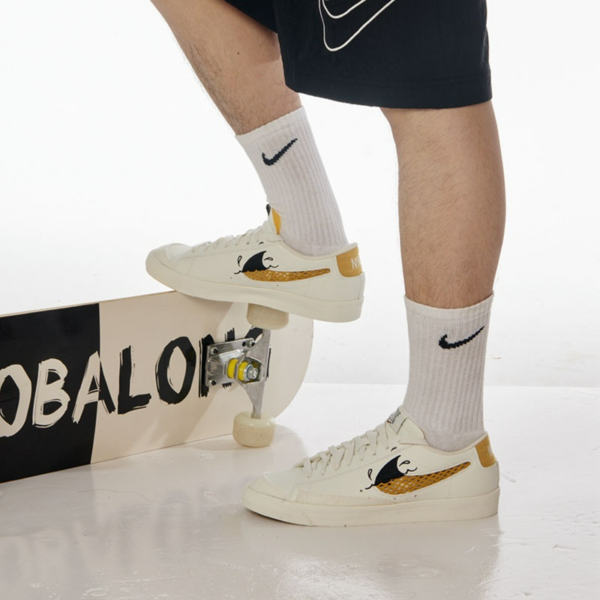 Giày Nike Blazer Low 'Sun Club' DM0210-100 - Ảnh 4