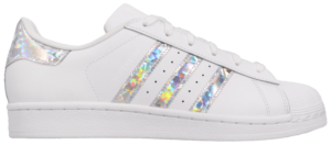Giày Adidas Superstar 'White Holographic Stripes' F33889