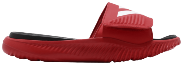 Dép Adidas Alphabounce Slide 'Active Red' F34773