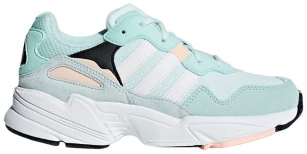 Giày Adidas Yung-96 J 'Ice Mint' F35272