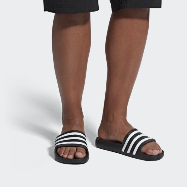 Dép Adidas Adilette Aqua 'Black' F35543 - Ảnh 4