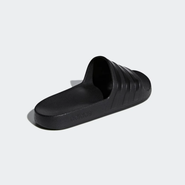 Dép Adidas Adilette Core Black Aqua Slides F35550 - Ảnh 4