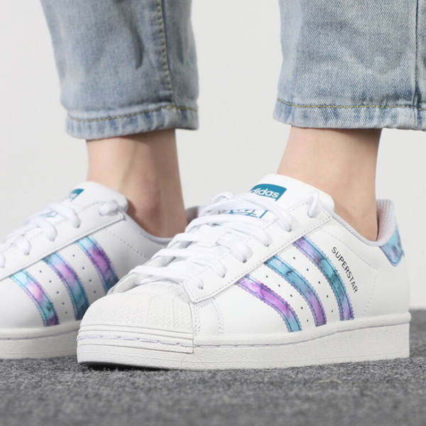 Giày Adidas Wmns Superstar 'Abalone' GZ5217 - Ảnh 2