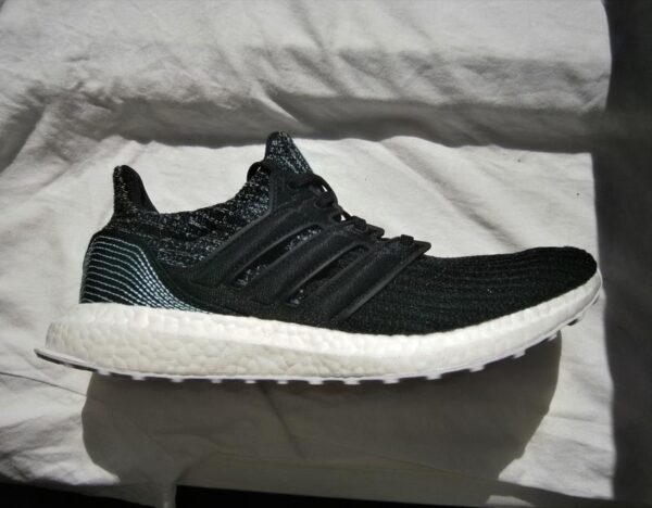 Giày Parley x Adidas UltraBoost 4.0 'Core Black' F36190 - Ảnh 5