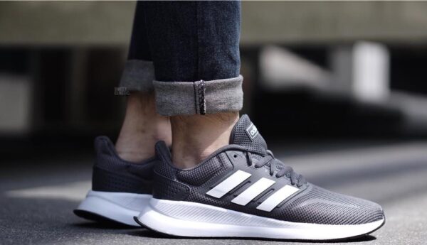 Giày Adidas Runfalcon 'Grey Wolf' F36200 - Ảnh 2