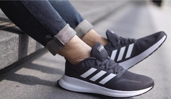 Giày Adidas Runfalcon 'Grey Wolf' F36200 - Ảnh 3