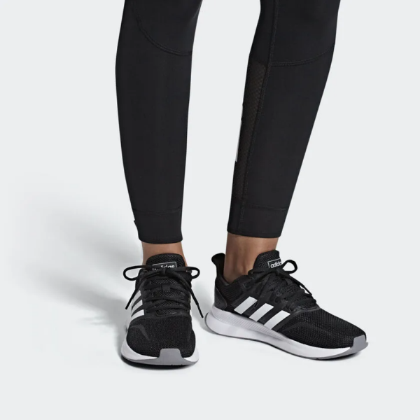 Giày Adidas Wmns Runfalcon 'Core Black' F36218 - Ảnh 7